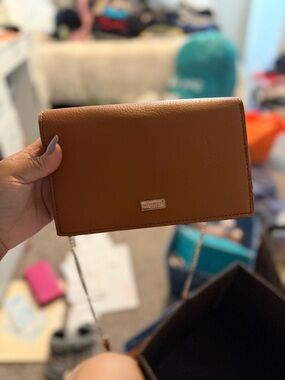 Leather Chain Wallet/purse expressions NYC